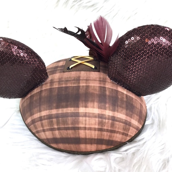 Disney STEAM PUNK EARS MICKEY MINNIE - Picture 4 of 6